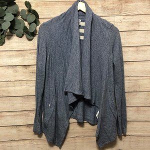 Splendid Oat Long Sleeve Cardigan Shawl